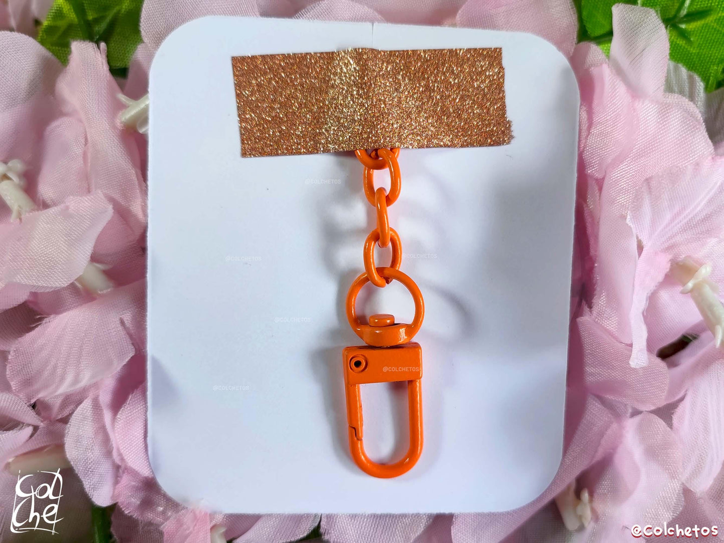 Perro Sierra Demonio Kawaii - Keychain