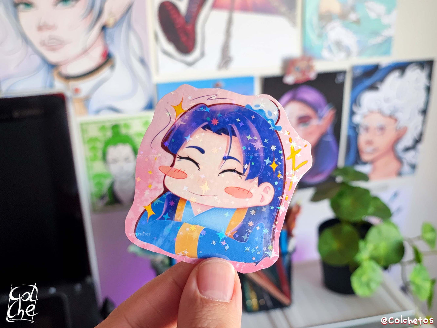 Emperador Cute Boticaria - Sticker