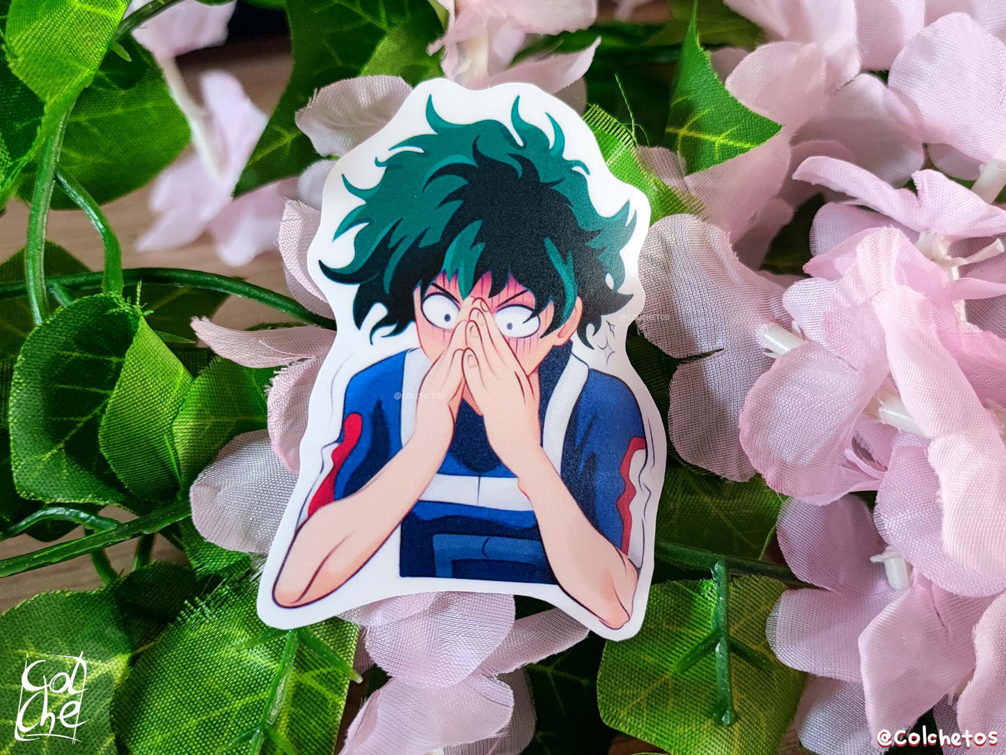 Overthinker Shock - Sticker