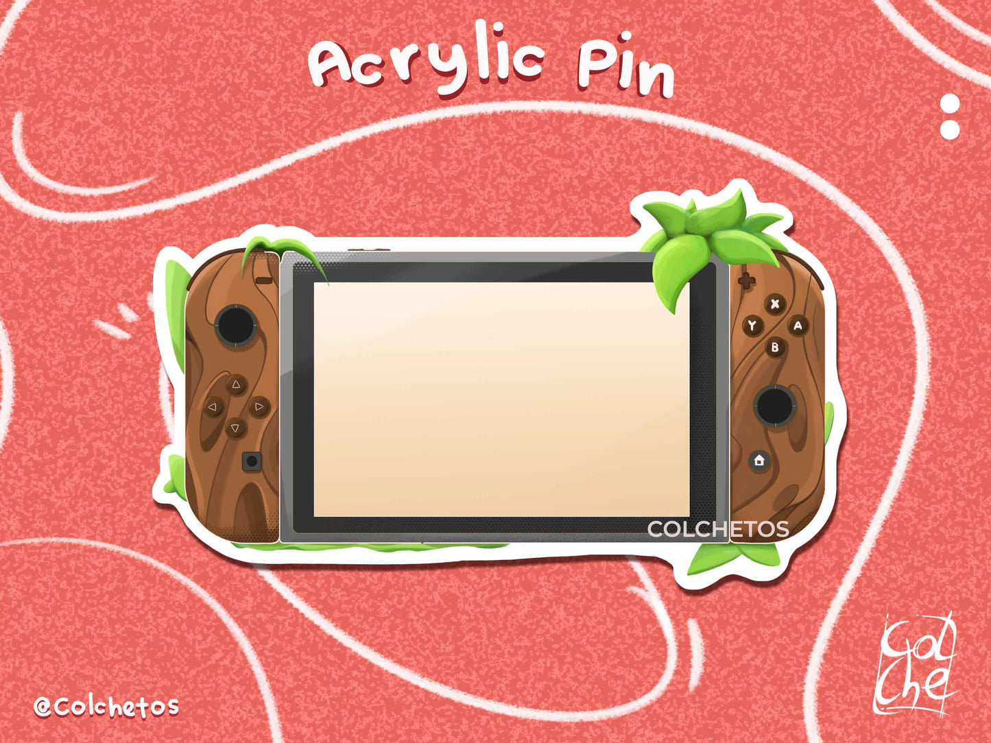 Controller Switch Cozy - Pin