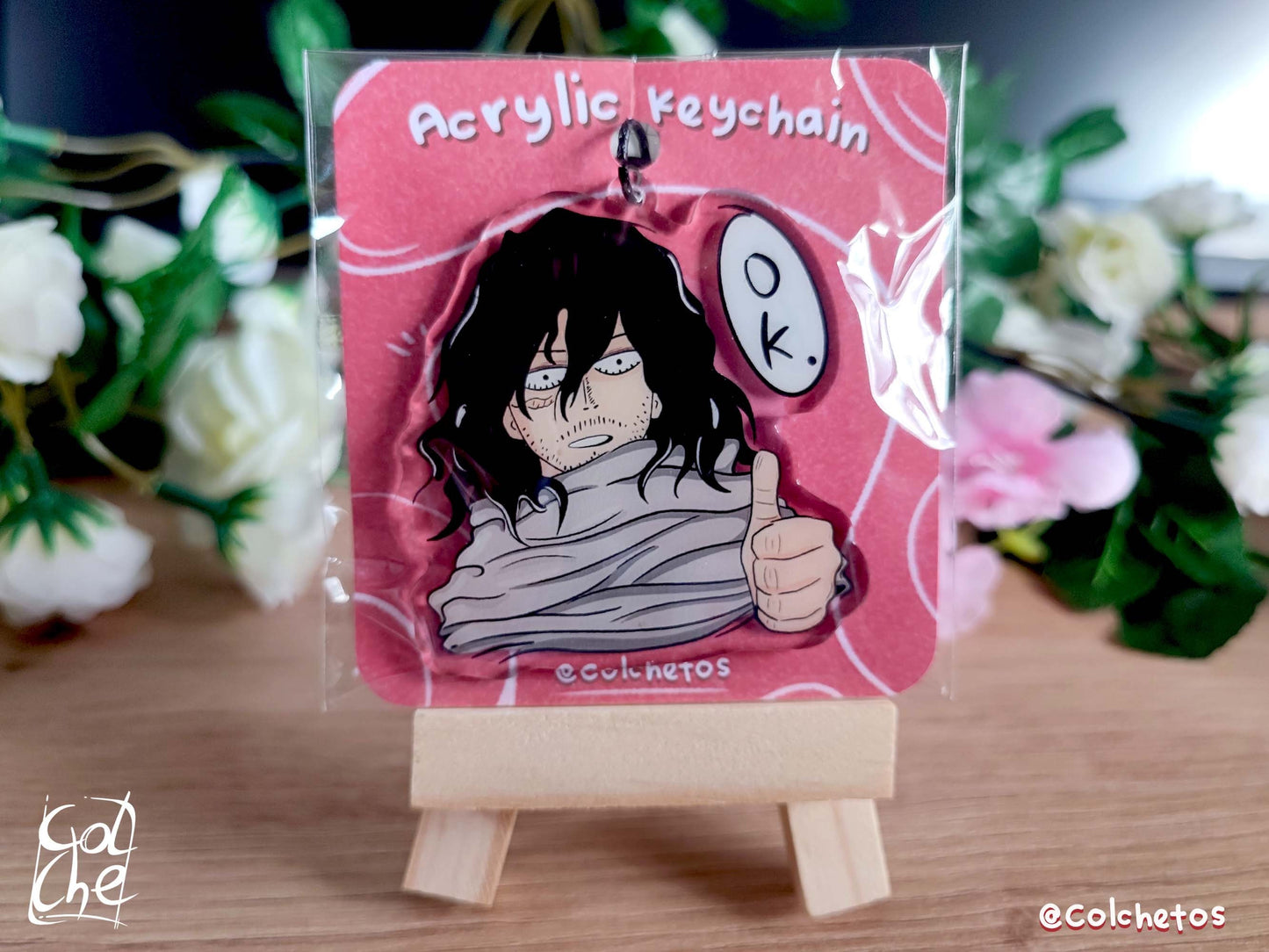 Sensei de Heroes Ok - Keychain