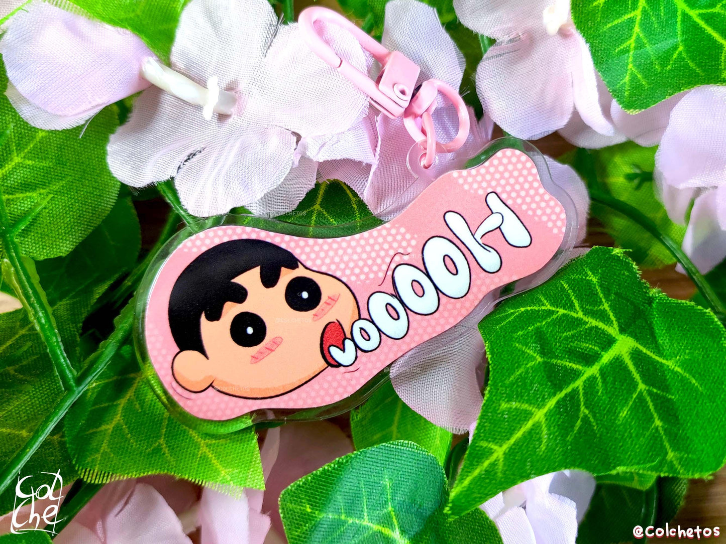 Niño Cabezón uooooooh - Keychain