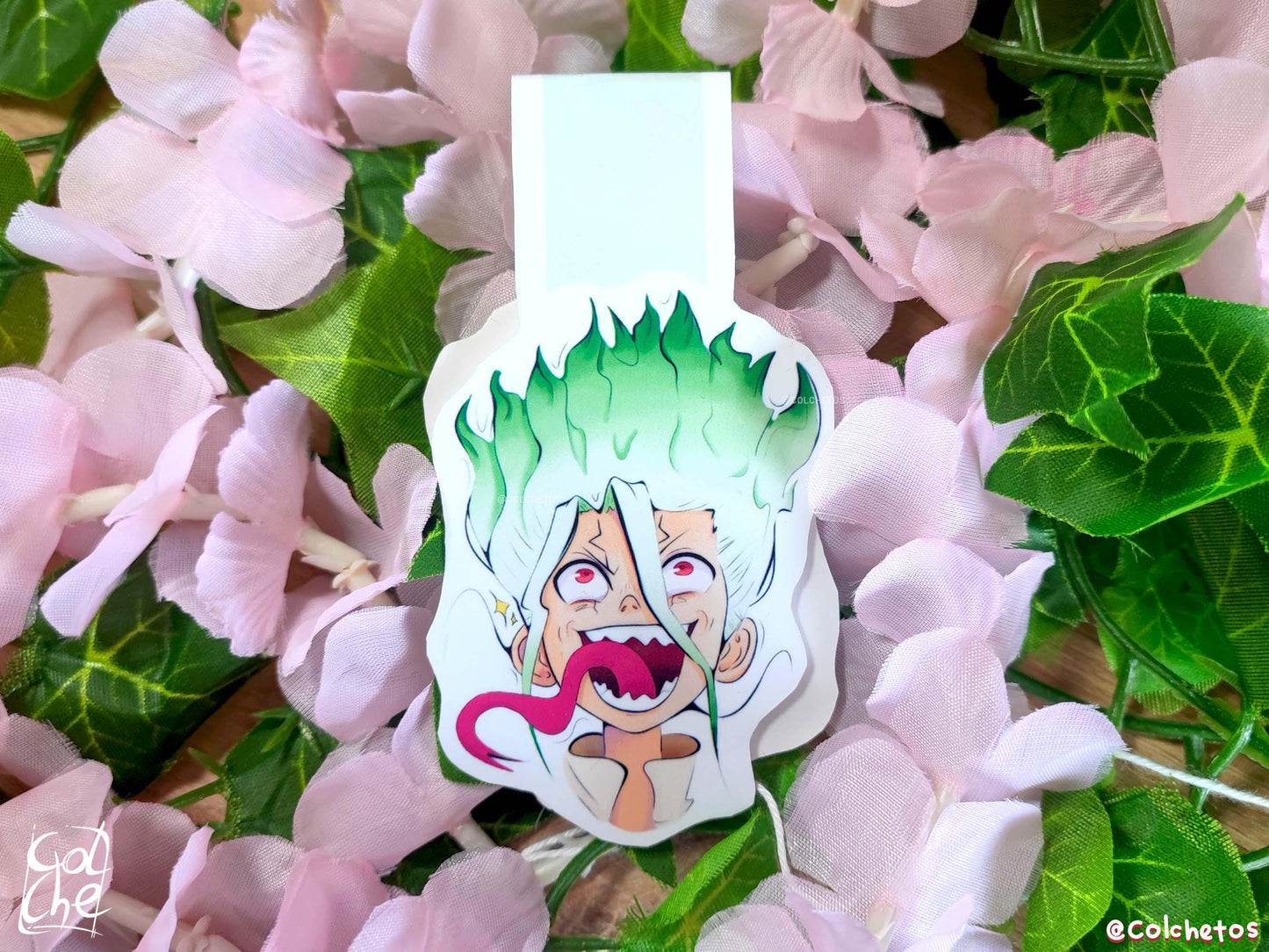 Dr Loco Con Lengua Meme - Magnetic Bookmark