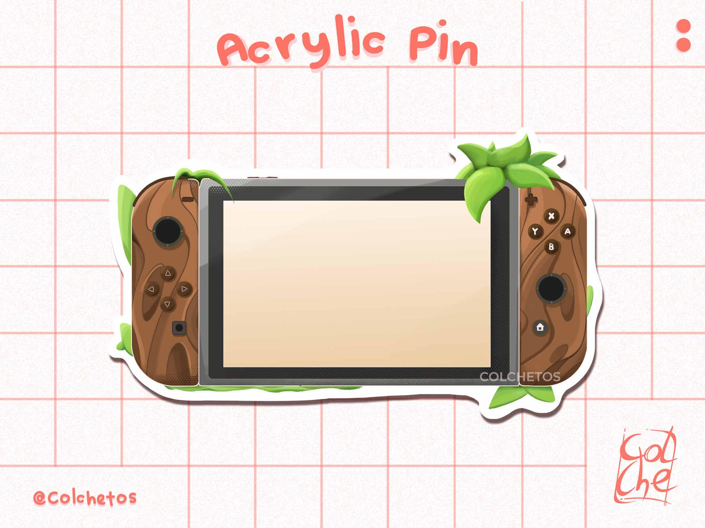 Controller Switch Cozy - Pin