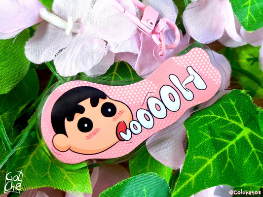 Niño Cabezón uooooooh - Keychain