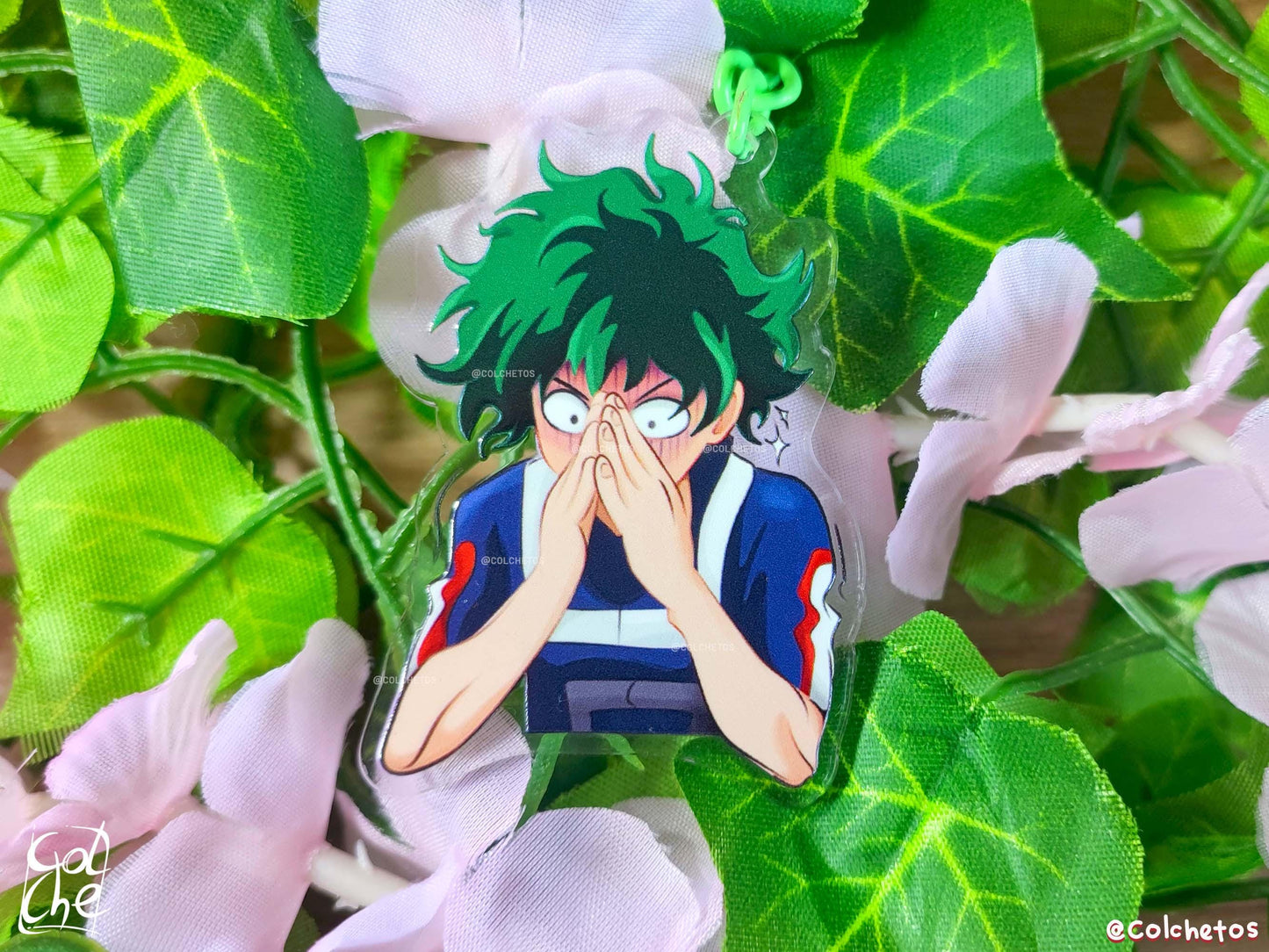 Overthinker Shock - Keychain