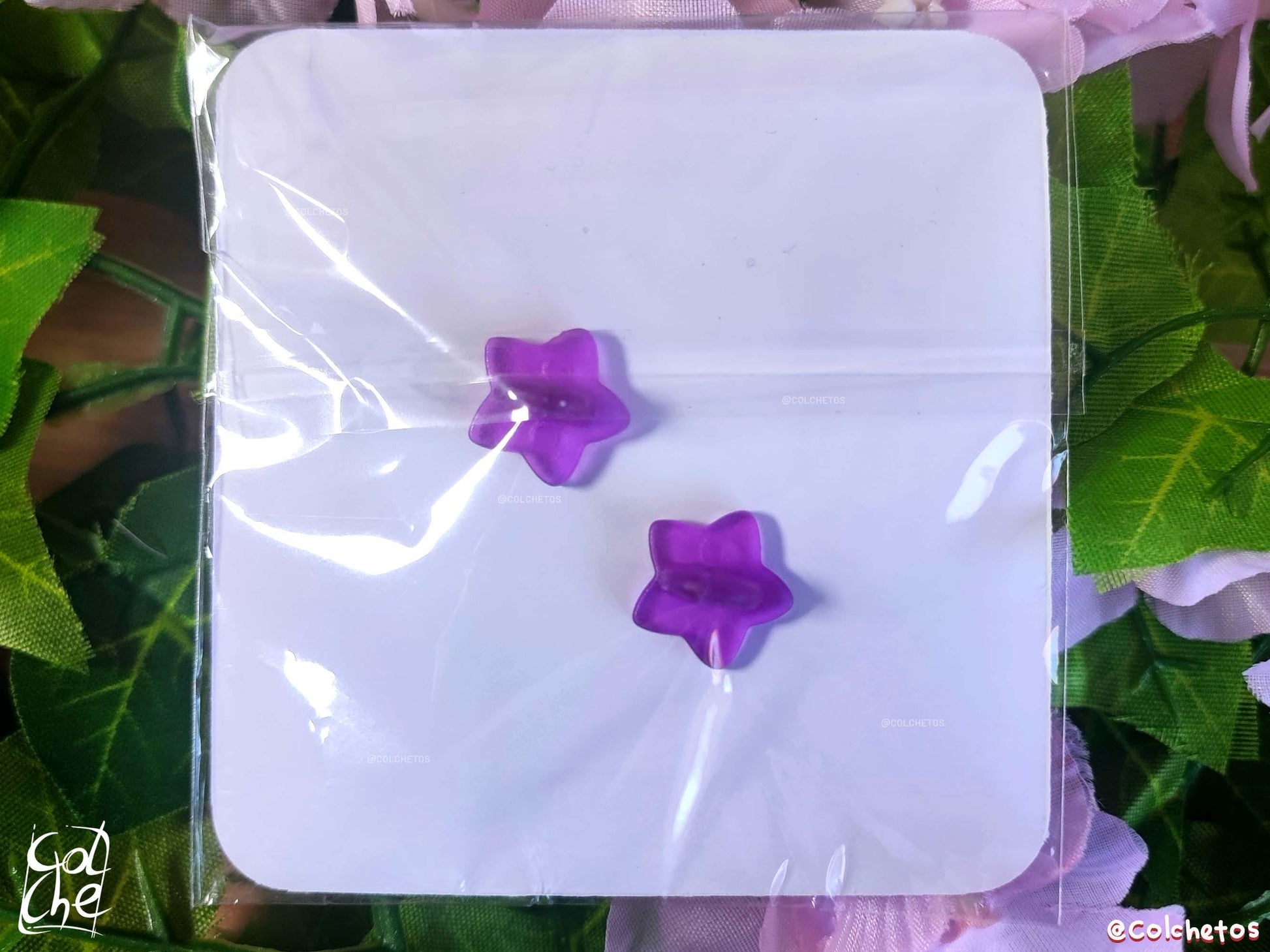 Kuromi Taiyaki Acrylic Pin - Asian Food Cute - Cute Kuromie | Kawaii Kuromie Pin - by Colchetos