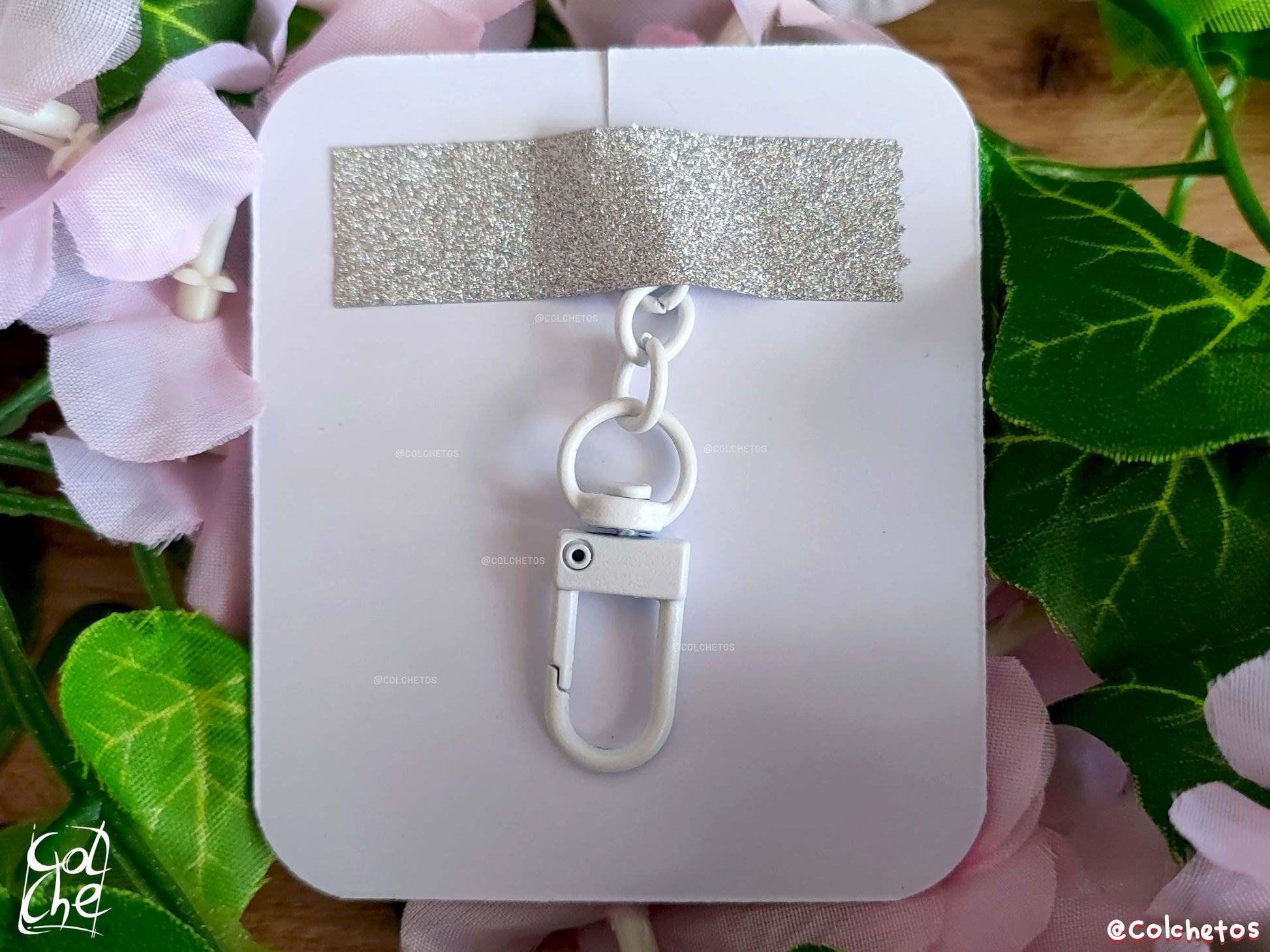 Inosuke Hashibira Acrylic Keychain - Demon Slayer - Kimetsu no Yaiba - by Colchetos