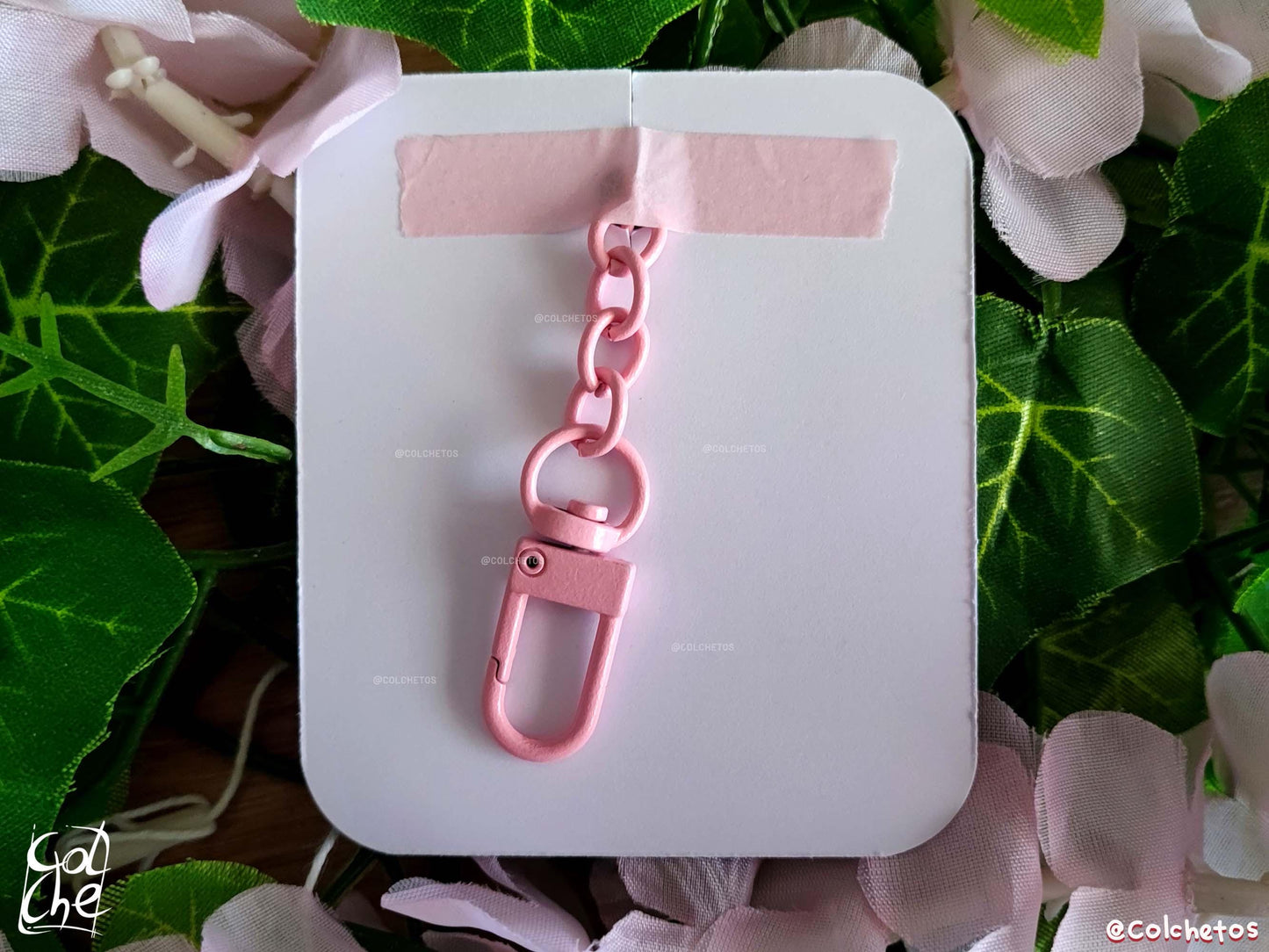 Pink Controller Acrylic Keychain - Gamer Girl Key Ring, Kawaii Gaming Accessories, Regalo Gamer, Cute Pink Gift for Gamers - By Colchetos