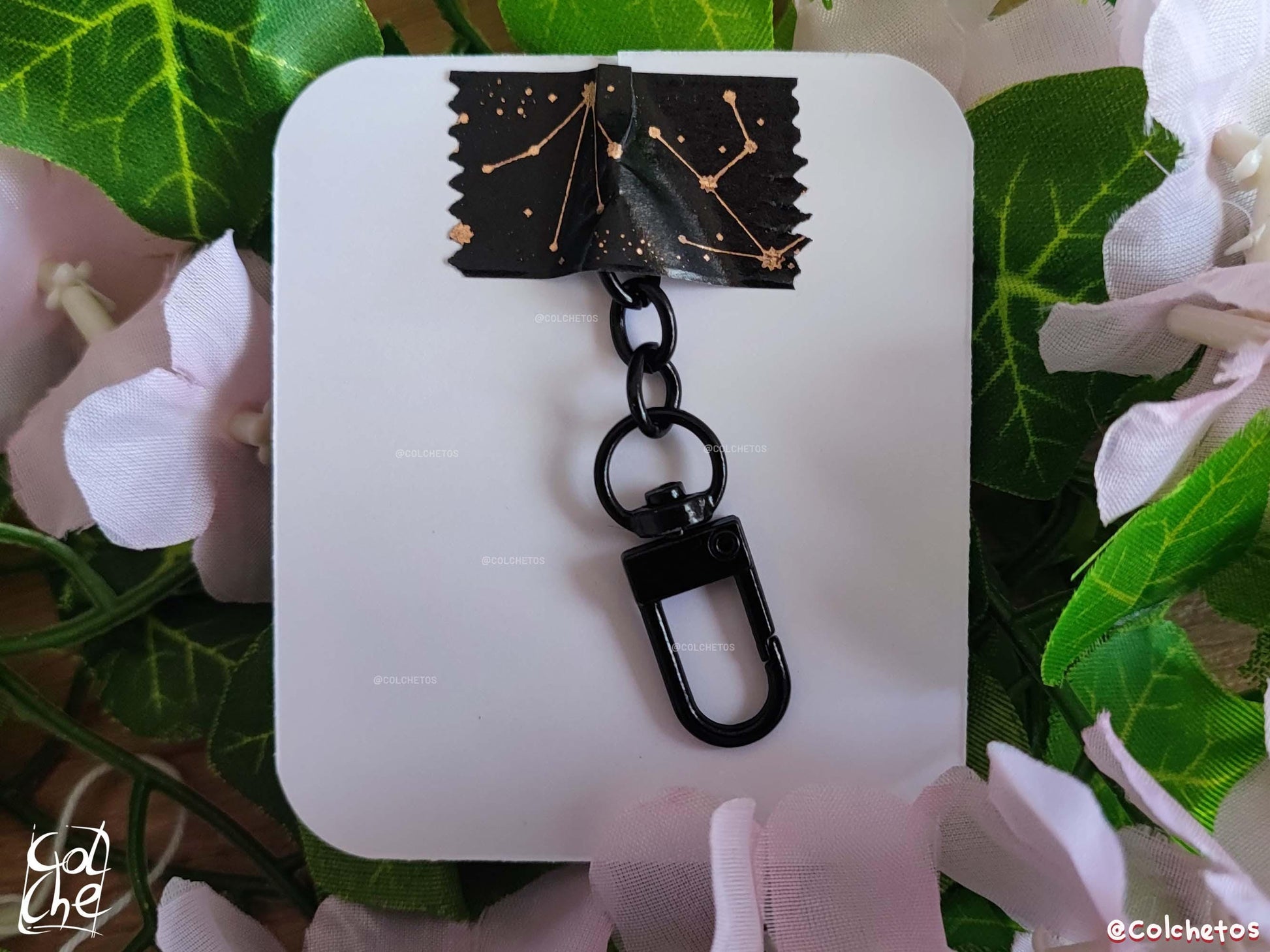 Taiyaki Chocolate Keychain - Asian Food Key Ring - Asian Food Charm - Gift for Asian Culture Lovers - By Colchetos