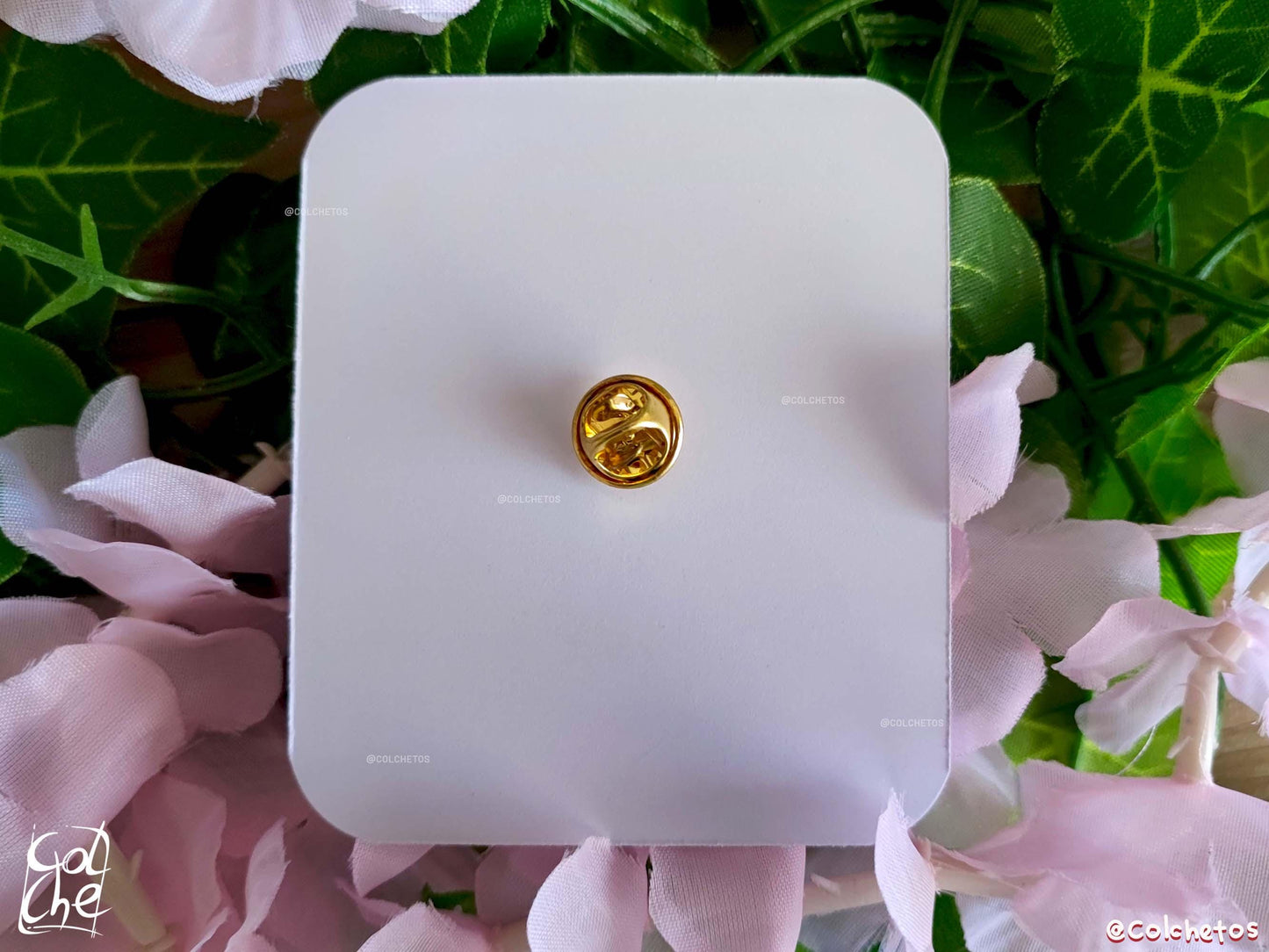 Nami Cat - Acrylic Pin Anime - One Piece - Anime Neko - by Colchetos