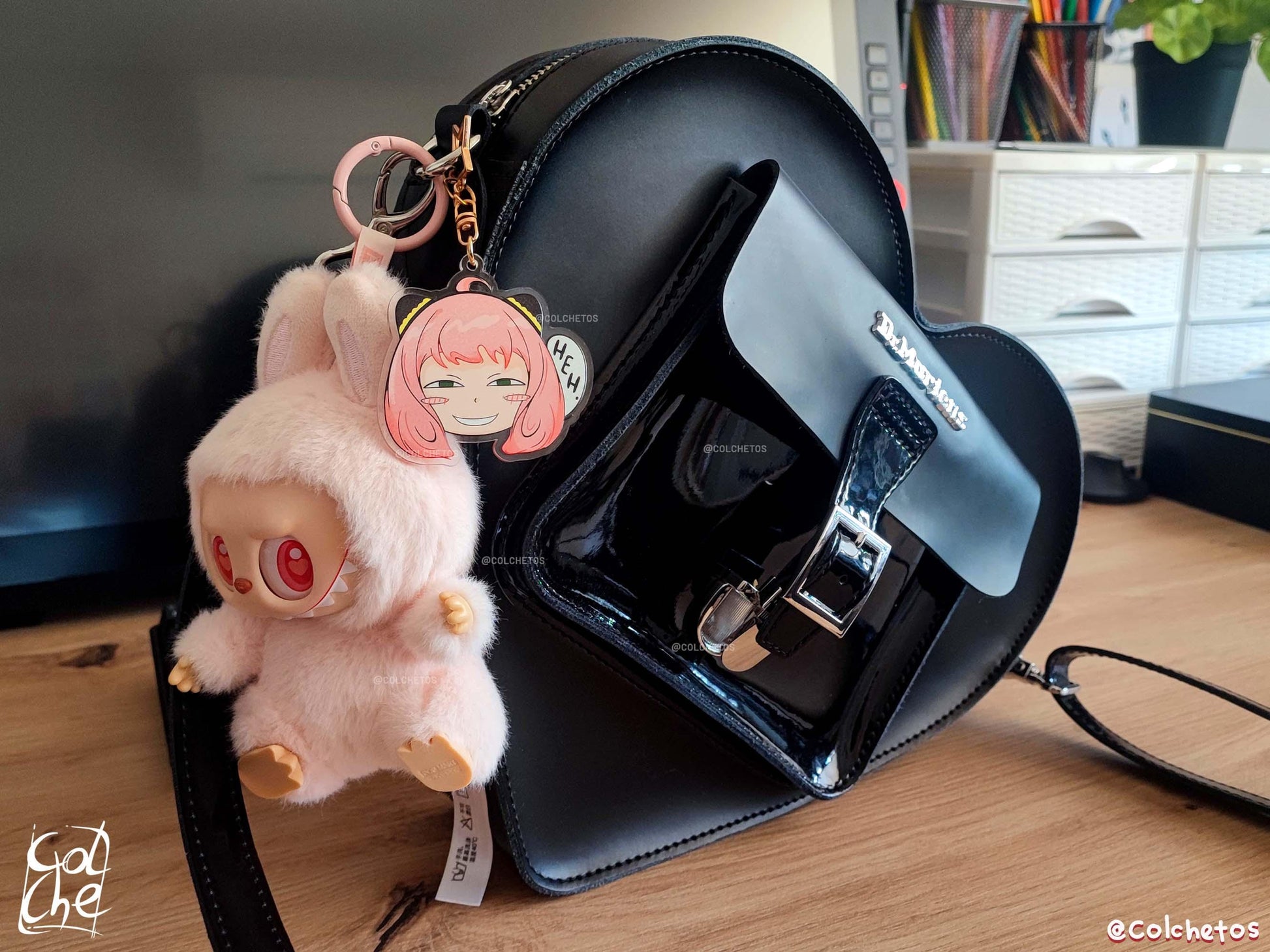 Anya Forger Acrylic Keychain - Spy x Family - By Colchetos